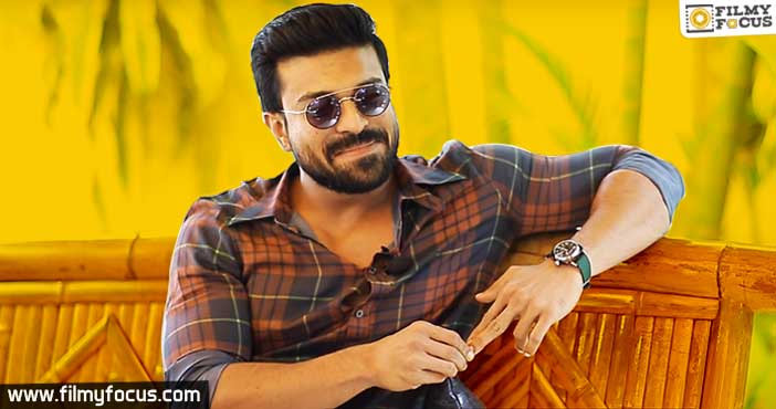 నేను బిజినెస్ మ్యాన్ ని కాదు : రామ్ చరణ్