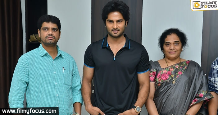 ఝాన్సీ టీజర్ విడుదల చేసిన హీరో సుధీర్ బాబు