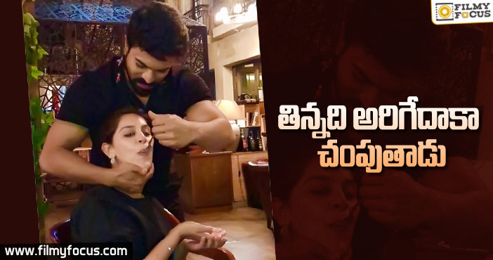 రామ్ చరణ్ పై ఆసక్తికర కామెంట్స్ చేసిన ఉపాసన