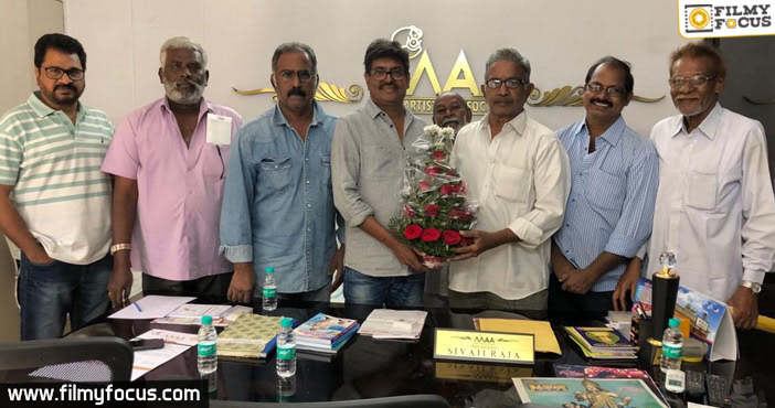 సరికొత్త నిర్ణయం తీసుకున్న ‘మా