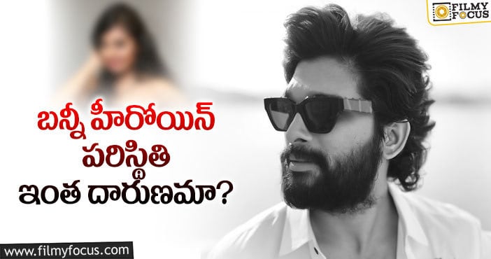 Allu Arjun: పాపం.. బన్నీ హీరోయిన్ కు ఒక్క హిట్టూ లేదే..?