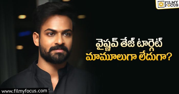 Vaishnav Tej: ఫ్యాన్స్ కోరికను వైష్ణవ్ తేజ్ తీరుస్తారా..?