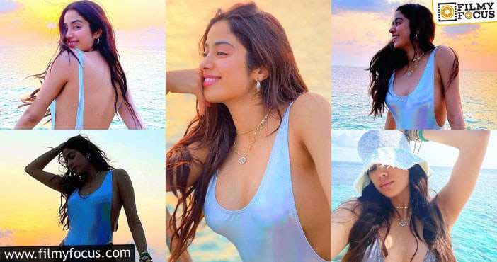 Janhvi Kapoor: మాల్దీవుల్లో ఎంజాయ్ చేస్తోన్న హీరోయిన్!