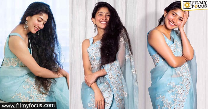 Sai Pallavi: చీరలో సాయి పల్లవి ఫోటో షూట్.. వైరల్..!