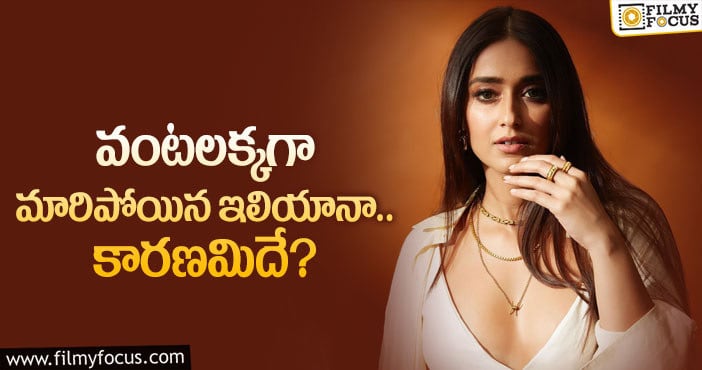 Ileana: ఇలియానా ఆ వ్యాపారంలోకి ఎంట్రీ ఇస్తారా..?