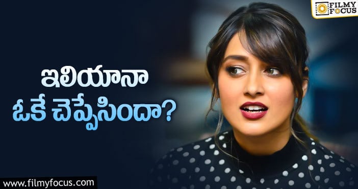 Ileana: అమెజాన్‌ ప్రైమ్‌ కోసం ఆ పని చేస్తున్న ఇలియానా