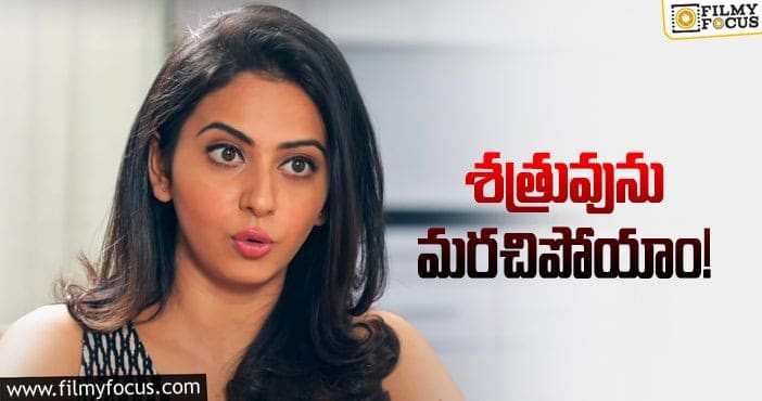 Rakul Preet: కరోనా గురించి రకుల్‌ ఆలోచనలివీ…