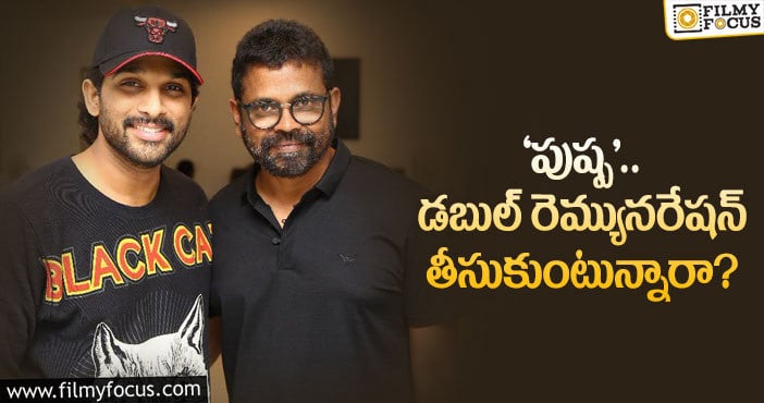 Allu Arjun Remuneration: సుకుమార్, బన్నీకి అదనపు లాభం ఎంతంటే..?