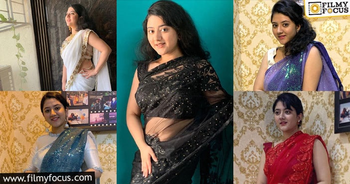 Shriya Sharma: చీర కట్టులో శ్రియా శ‌ర్మ‌.. వైరల్ అవుతున్న ఫోటోలు..!