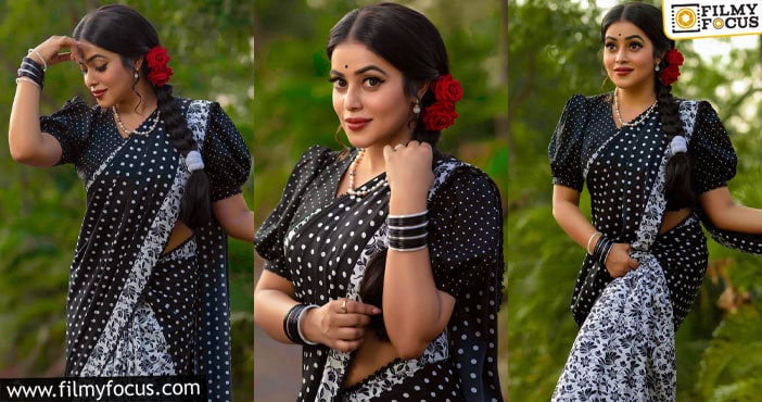 Poorna: చీరలో పూర్ణ అందాలు.. లేటెస్ట్ ఫోటోలు వైరల్..!