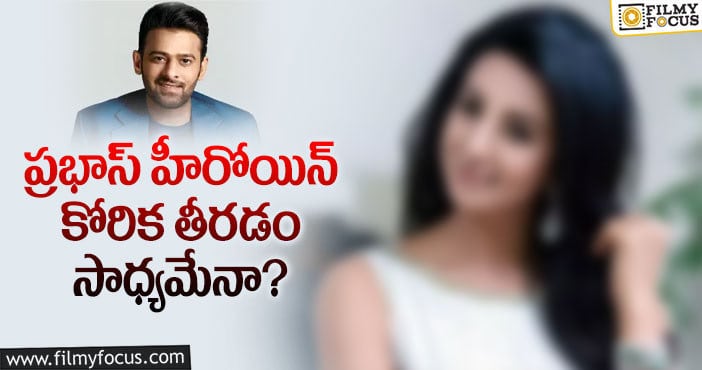 Sanjjanaa Galrani: అలాంటి పాత్రలే కావాలంటున్న ప్రభాస్ హీరోయిన్..?