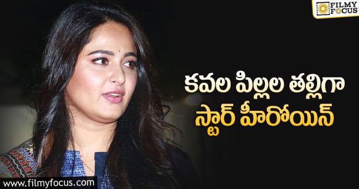 Anushka: డిఫరెంట్ రోల్ లో అనుష్క!