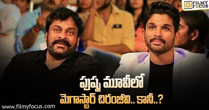 Chiranjeevi, Allu Arjun: బన్నీ అడిగితే మెగాస్టార్ ఓకే అంటారా..?