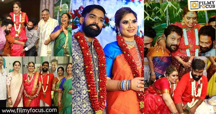 Gayatri Rao: నటి గాయత్రి రావు లేటెస్ట్ ఫోటోలు వైరల్..!