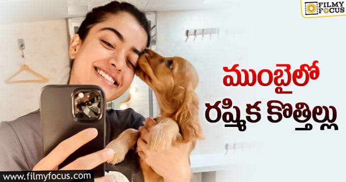 Rashmika Mandanna: కొత్తింటికి షిఫ్ట్ అయిన స్టార్ హీరోయిన్!