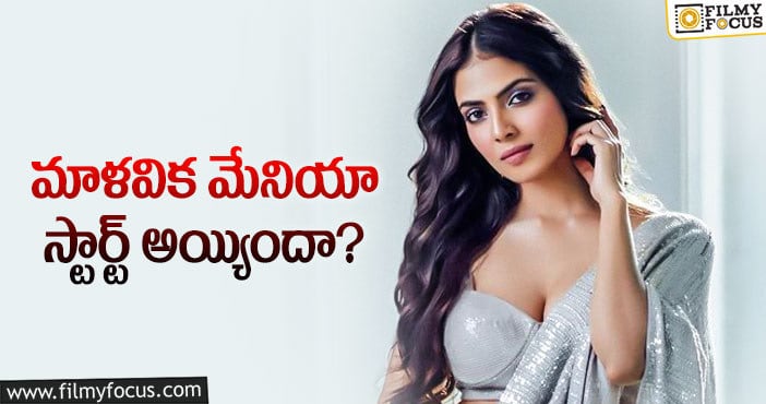 Malavika Mohanan: వరుస అవకాశాలు దక్కించుకుంటున్న మాస్టర్‌ భామ