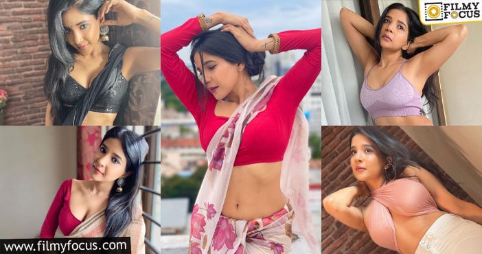 Sakshi Agarwal: సాక్షి అగర్వాల్ గ్లామర్ ఫీస్ట్.. వైరల్ అవుతున్న లేటెస్ట్ పిక్స్..!