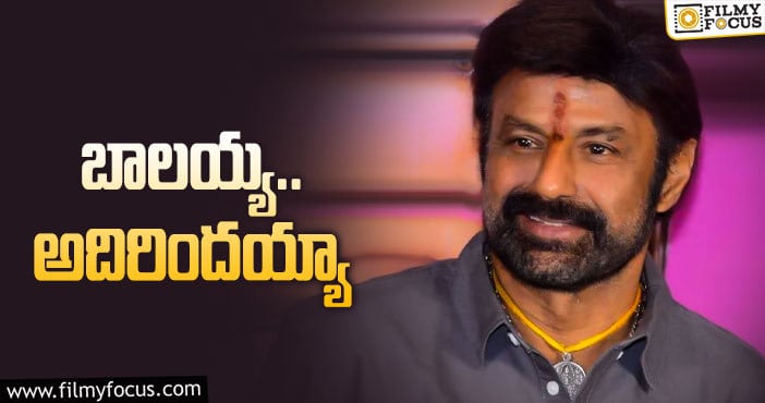 Balakrishna: వరుస సినిమాలు ఓకే చేసేస్తున్న నందమూరి అందగాడు!