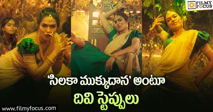 Silaka Mukku Dana Song: ఫోక్ సాంగ్ లో మెరిసిన బిగ్ బాస్ బ్యూటీ!