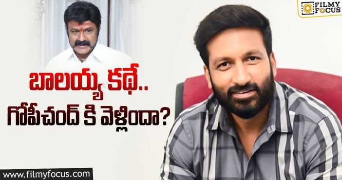 Gopichand: గోపీచంద్- శ్రీవాస్ .. ప్రాజెక్టు వెనుక అంత కథ నడిచిందా?