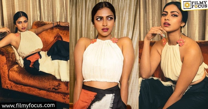 Actress Amala Paul: నెట్టింట వైరల్ అవుతున్న అమల పాల్ లేటెస్ట్ ఫోటోలు..!