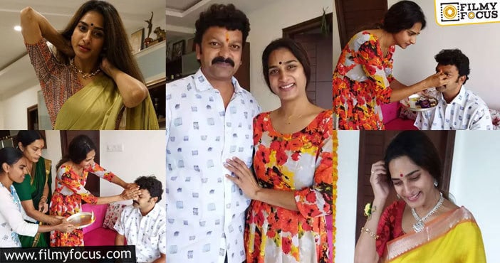 Surekha Vani: రక్షాబంధన్ వేడుకల్లో సురేఖ వాణి.. వైరల్ అవుతున్న ఫోటోలు..!