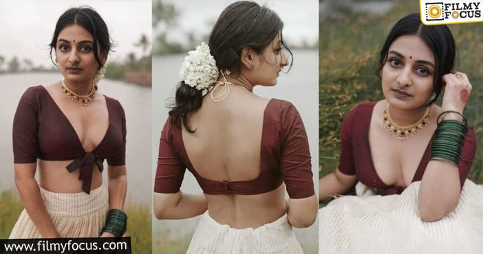 Esther Anil Photoshoot: దృశ్యం పాప హాట్ షో.. అస్సలు తగ్గట్లేదుగా!