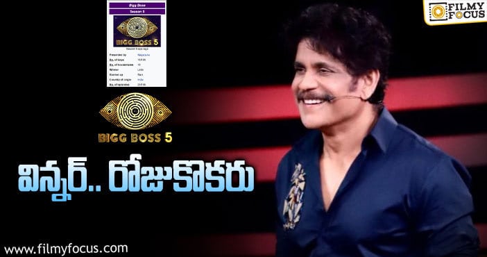 Bigg Boss 5 Telugu: నోటికి వచ్చినట్లుగా వికీపీడియా పేజీని మార్చేస్తున్న నెటిజన్లు!