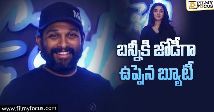 Allu Arjun: ఐకాన్ మూవీలో సెకండ్ హీరోయిన్ ఈమేనా?