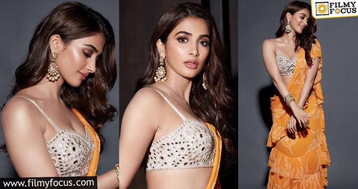 Pooja Hegde: బుట్టబొమ్మ వయ్యారాల చీర ధర ఎంతో తెలుసా?