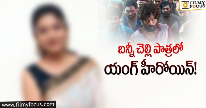 Pushpa Movie: పుష్పలో ఆ బ్యూటీకి ఛాన్స్ దక్కిందా?