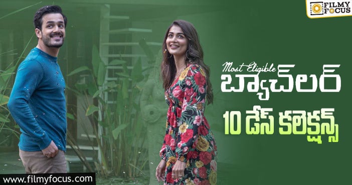 Most Eligible Bachelor Collections: సెకండ్ వీకెండ్ కూడా పర్వాలేదనిపించిన బ్యాచిలర్..!