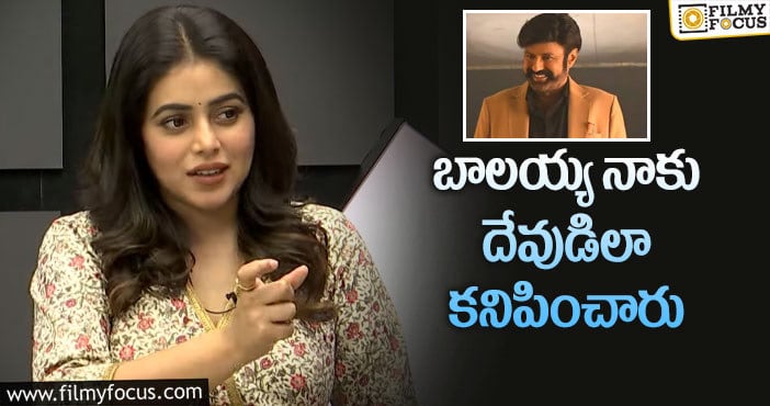 Balakrishna, Poorna: బాలయ్యపై ఆసక్తికర వ్యాఖ్యలు చేసిన పూర్ణ!