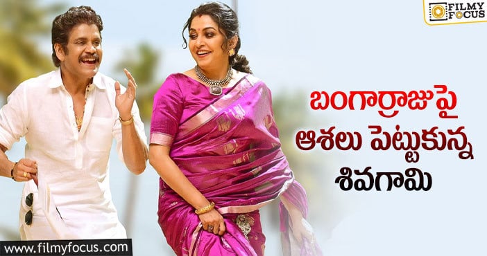 Ramya Krishna: హీరోయిన్ రమ్యకృష్ణకు అదే మైనస్ అవుతోందా?