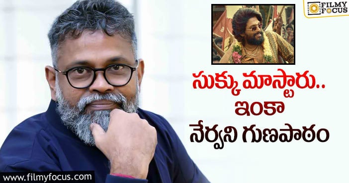 Sukumar: పుష్ప దెబ్బ.. సుకుమార్ కు ఇప్పుడైనా అర్ధమవుతుందా?