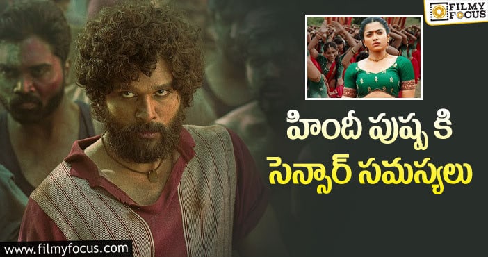 Pushpa Movie: ‘పుష్ప’ కి బాలీవుడ్ కష్టాలు.. ఇలా అయితే కష్టమే..!