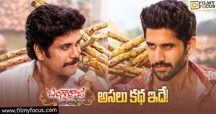 Bangarraju: యువ బంగార్రాజు చేయబోయే సాహసం..