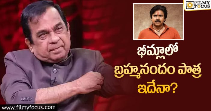 Brahmanandam: అలాంటి పాత్రలో బ్రహ్మానందం మెప్పిస్తారా?