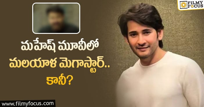 Mahesh Babu: మహేష్ మూవీలో ఆ స్టార్ హీరో రోల్ ఇదేనా?