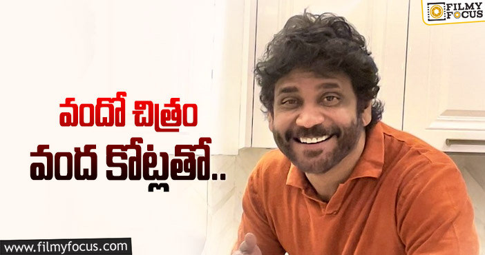 Nagarjuna: నాగార్జున మైల్‌ స్టోన్‌ సినిమా ఆలోచనలు ఇవేనా!