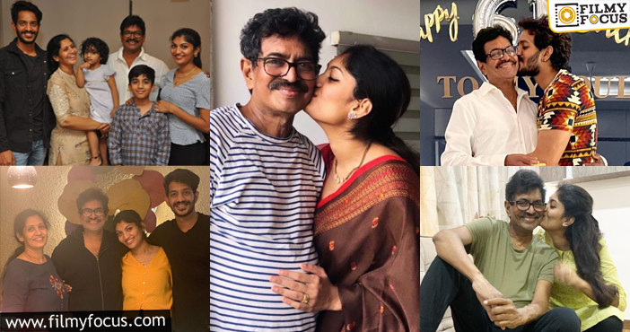 Sivaji Raja Family: శివాజీ రాజా ఫామిలీ రేర్ అండ్ అన్ సీన్ పిక్స్ వైరల్…!