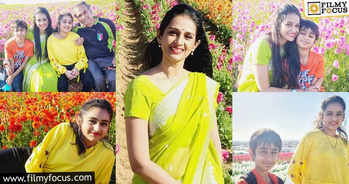 Actress Laya Family: సీనియర్ హీరోయిన్ లయ ఫ్యామిలీ పిక్స్ వైరల్..!