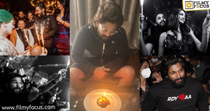 Allu Arjun: ఘనంగా అల్లు అర్జున్ 40 వ పుట్టిన రోజు వేడుకలు.. వైరల్ అవుతున్న ఫోటోలు..!