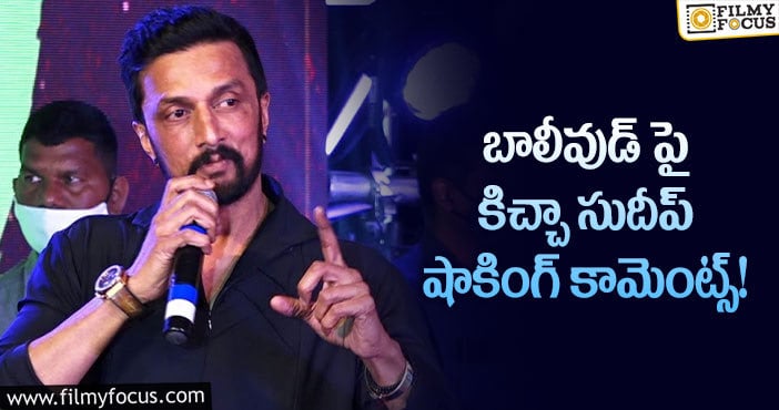 Kiccha Sudeep: హిందీ నేషనల్ లాంగ్వేజ్ కాదు.. కన్నడ స్టార్ ఏమన్నారంటే..?