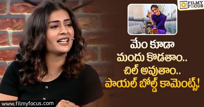 Payal Rajput: లిక్కర్ బ్రాండ్ ప్రమోషన్ ట్రోలింగ్ పై పాయల్ రియాక్షన్!