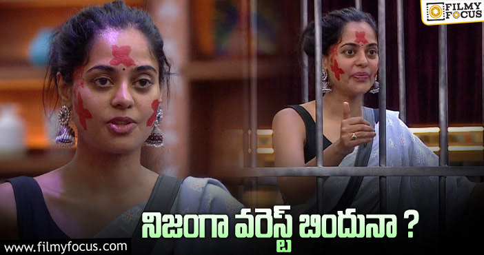 Bindu Madhavi: బిగ్ బాస్ లో ఈవారం జైల్ లోకి బిందు వెళ్లిన కారణం అదేనా ?