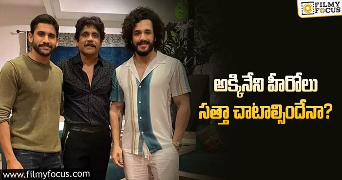 Akkineni Heroes: రూ.100 కోట్ల క్లబ్ లో అక్కినేని హీరోలు చేరతారా?