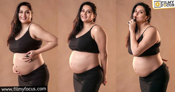 Namitha: తల్లి కాబోతున్న నమిత.. బేబీ బంప్ ఫోటోలు వైరల్..!