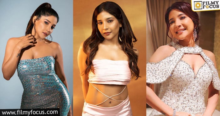 Actress Sakshi Agarwal: అందాల ఆరబోతకి హద్దులు చెరిపేసిన సాక్షి అగర్వాల్.. వైరల్ అవుతున్న లేటెస్ట్ ఫోటోలు..!