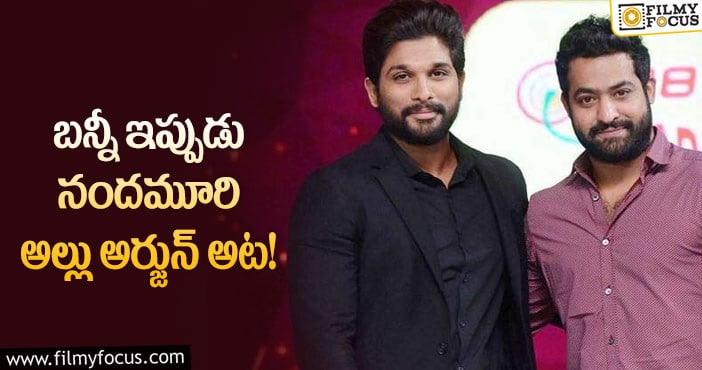 Allu Arjun: అల్లు అర్జున్ కు అండగా నిలుస్తున్న నందమూరి అభిమానులు..!